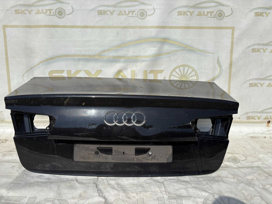 Capota spate portbagaj aluminiu Audi A6 4G dupa 2011