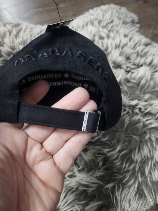 Sapca Dsquared2 Flag full Black Premium