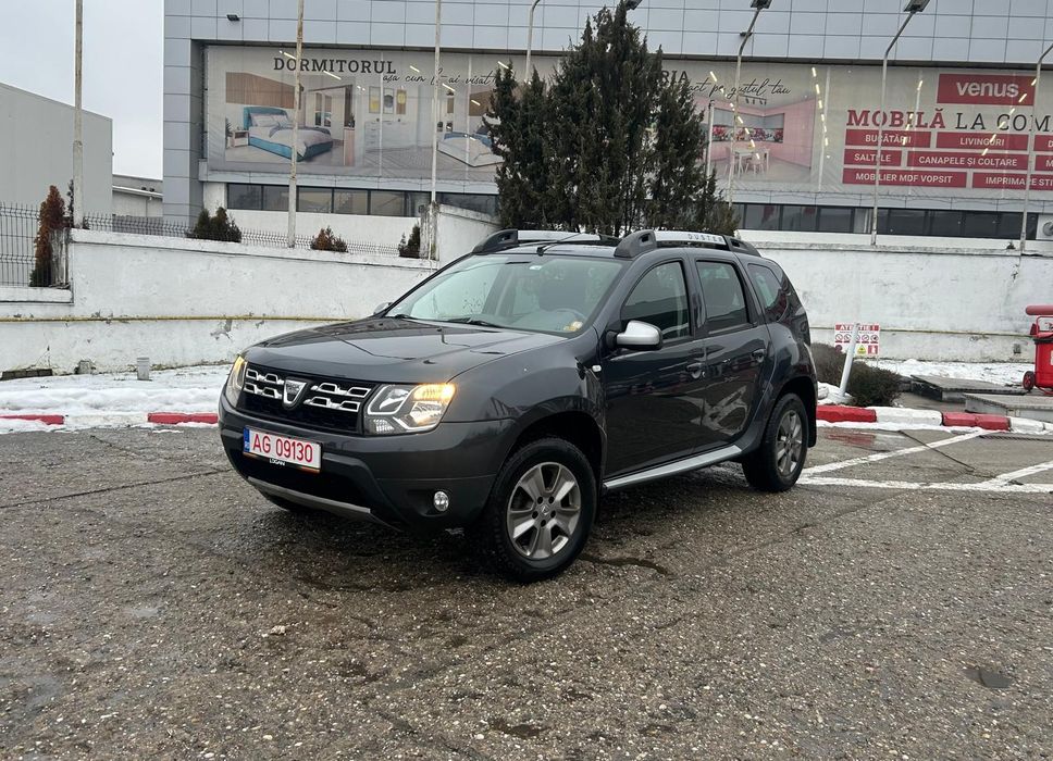 Dacia Duster 4x4 1.5dci 2016 Navigație Scaune încălzite Pilot