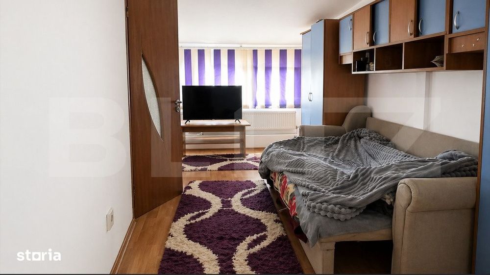 Apartament 2 camere, 50 mp utili + POD locuibil 60mp, acoperis nou, Ar