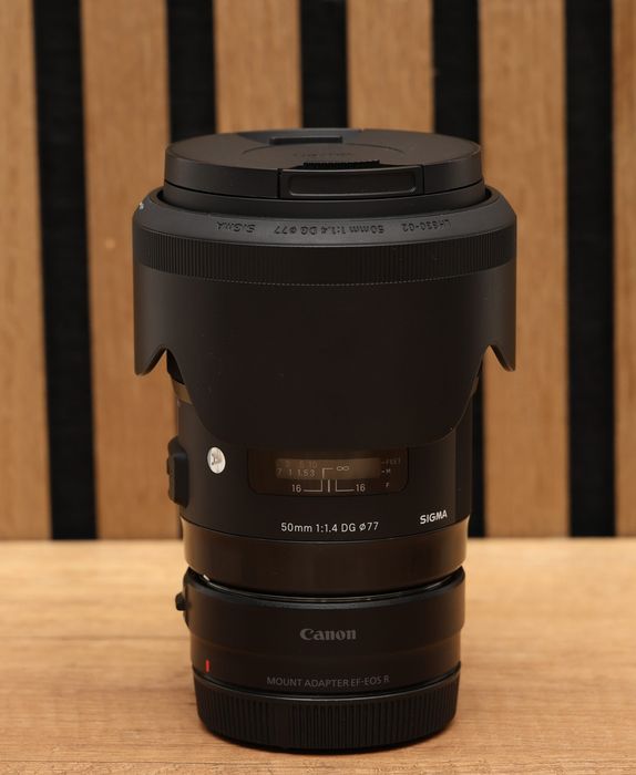 Sigma DG HSM ART 50MM f1.4  Canon EF