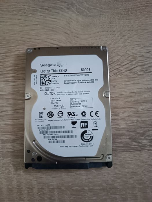 Продам жёсткий диск HDD