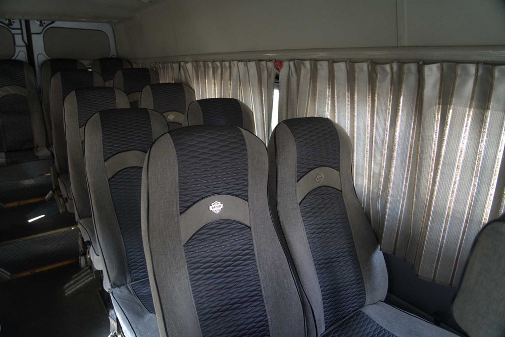 JAC 20 ўринлик мест поездка в горы Хумсан, Чимган, Чарвак