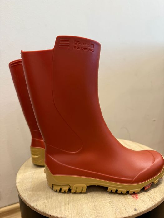 Ботуши за дъжд, момче, момиче