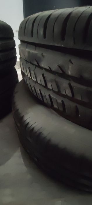 Продам диски с летней резиной.