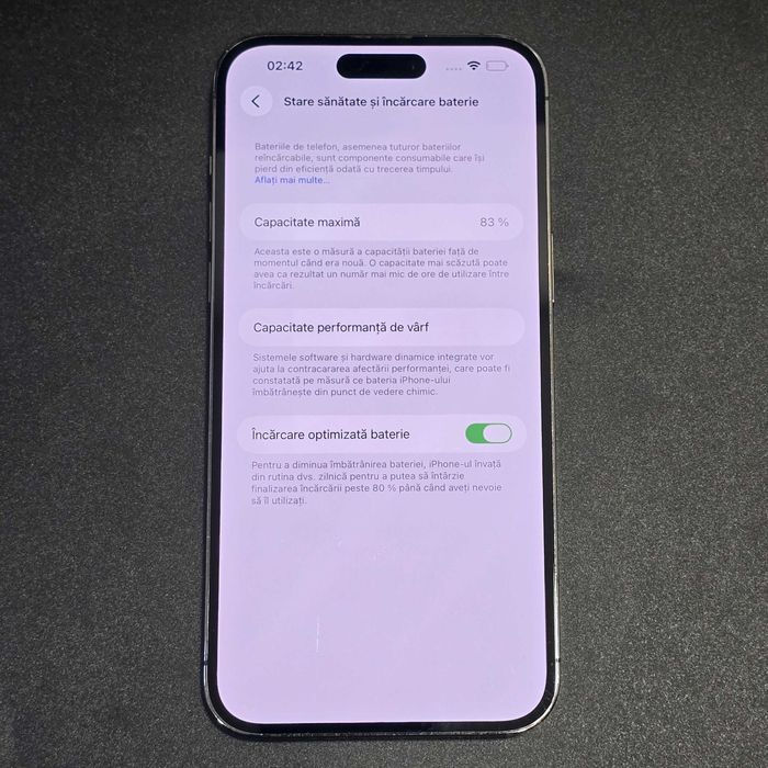 Hope Amanet P8 Iphone 14 Pro Max 128 Gb 83%