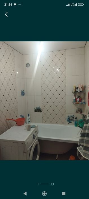 Сдаётся 1 комнатная квартира.