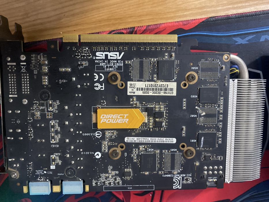 Asus Gtx 760 2gb