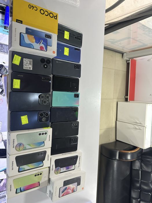 Remdi , Samsung , Mi -- narxla 200.000 mingdan bowlanadi