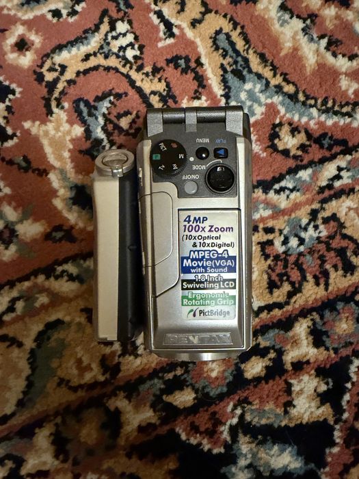 Видеокамера Pentax