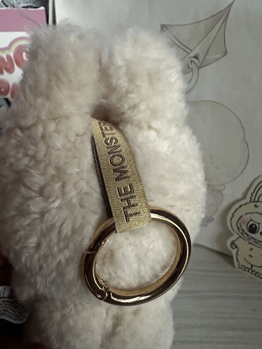 Играчка labubu The Monsters Exciting Macarons Pop Mart Soy Milk