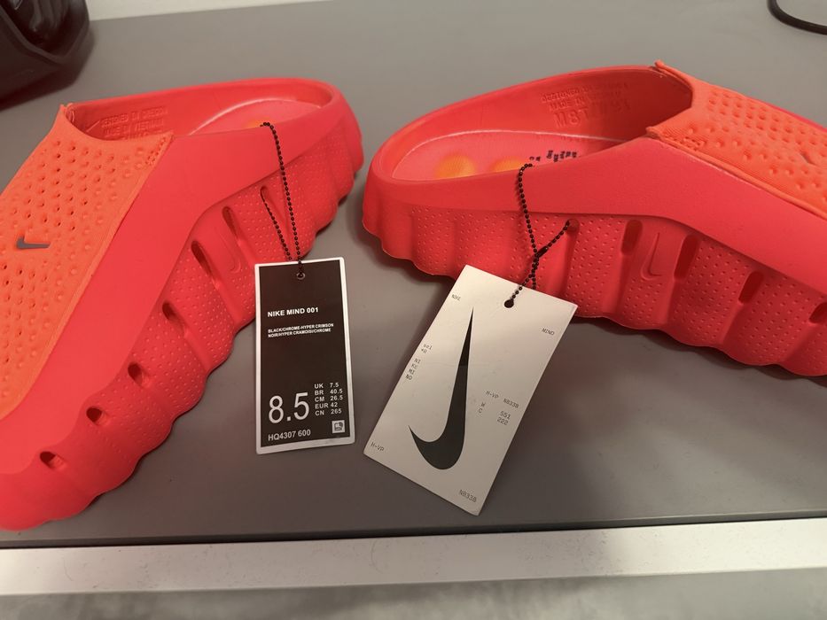 Papuci Nike mind 001 recovery slides