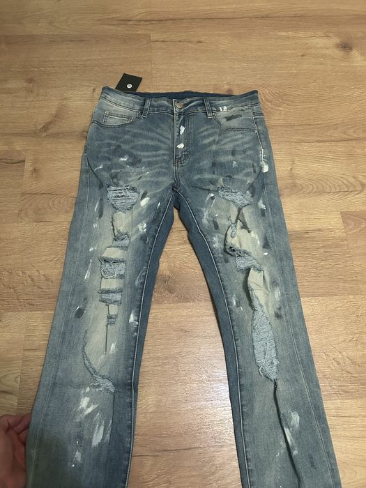 Blugi slim fit/ skinny