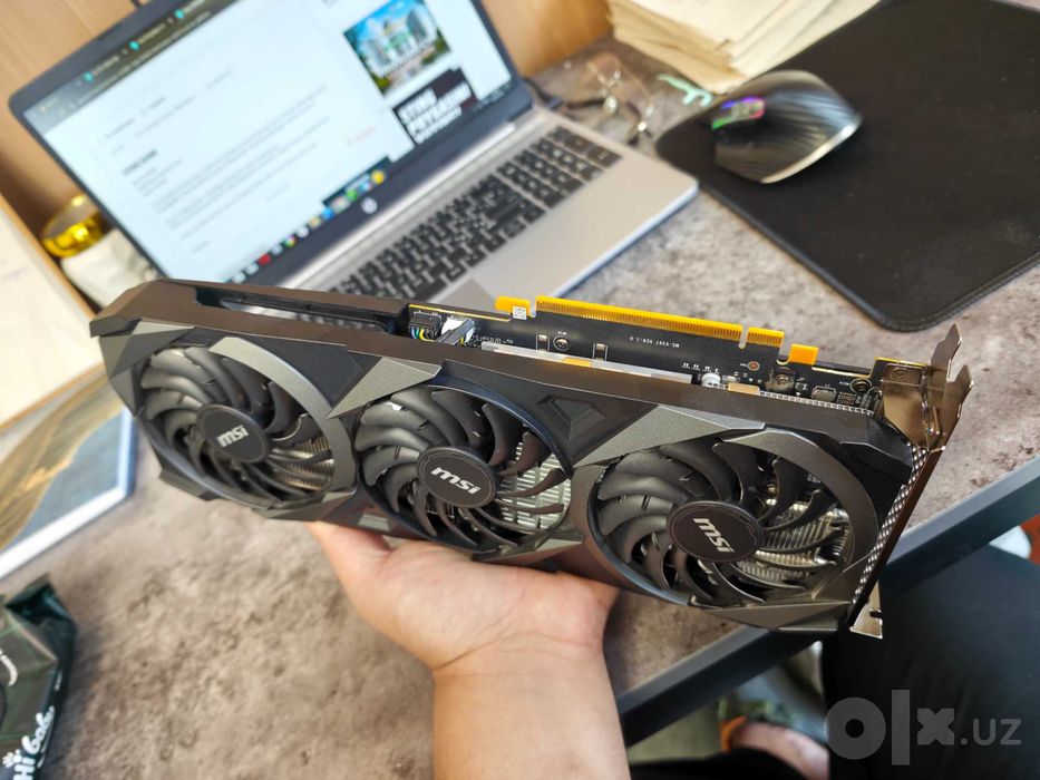 GeForce RTX 3060 VENTUS 3X 12G