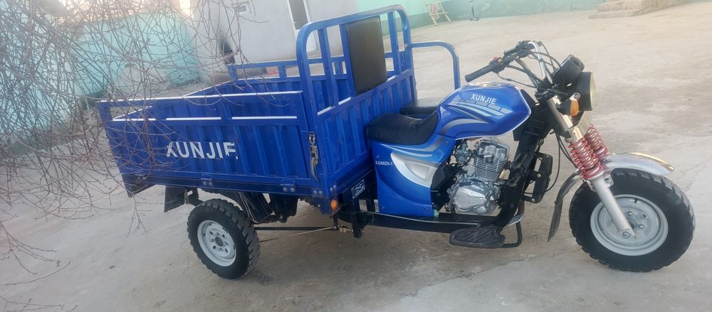 Хунжи Xunje motasikil 2021 1 tonnalik