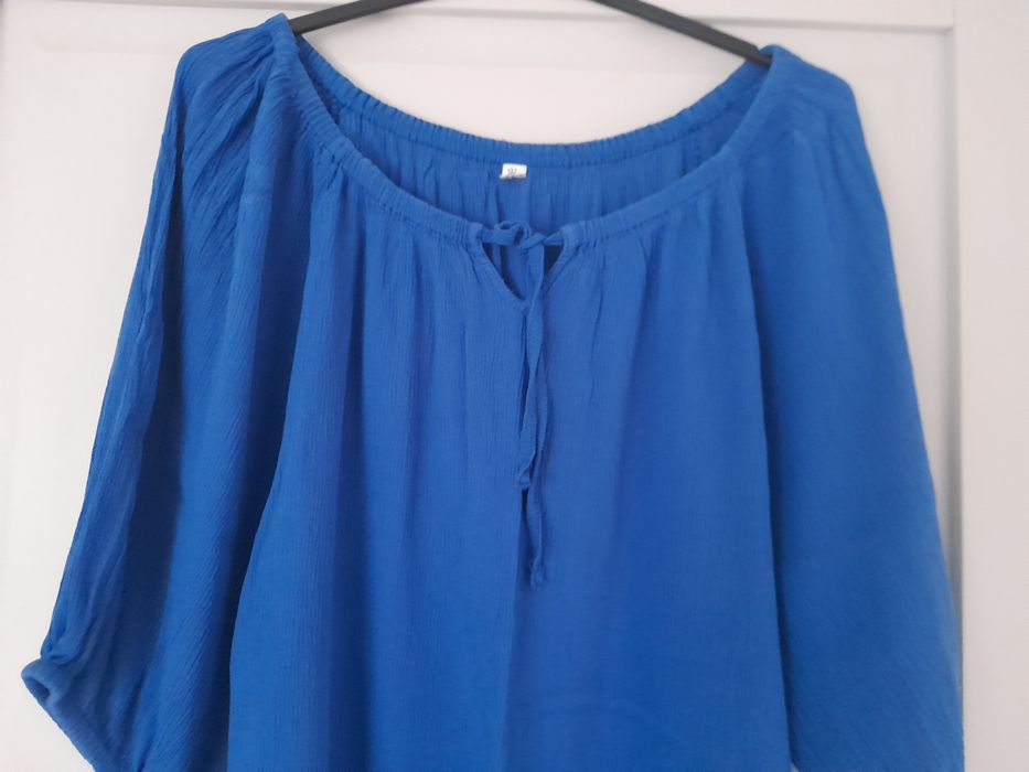 Bluză elegantă, bumbac pentru damă