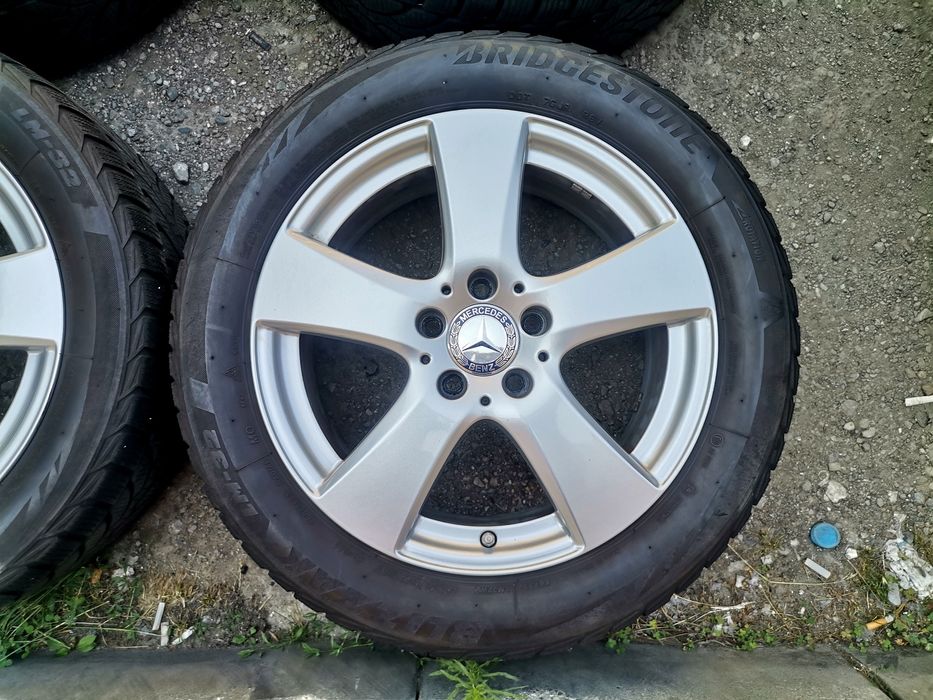 17 цола джанти с гуми за Mercedes C-class W205 CLA C117 B-class W176