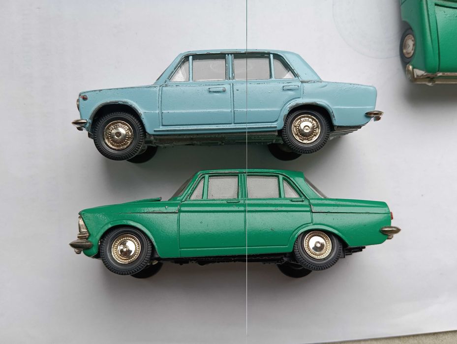 Модели колички на СССР 1/43