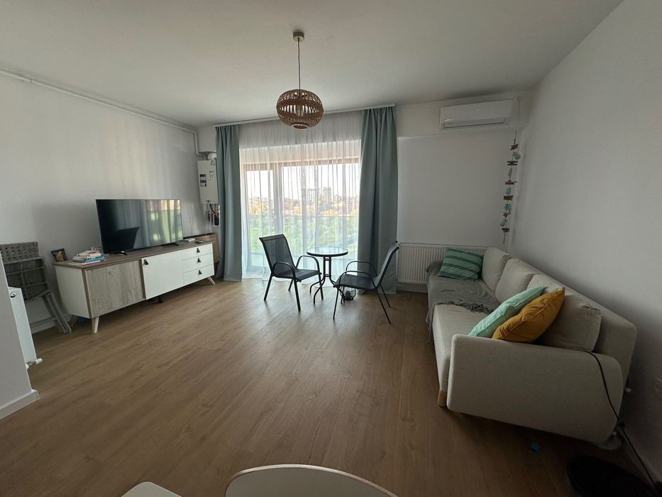 Apartament 2 camere 58mp + parcare, ca nou, super view - Mamaia Nord/Navodari
