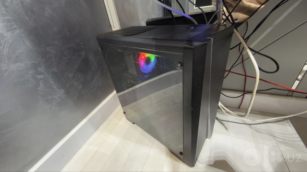 игравой мощный компьютер i-7 10700