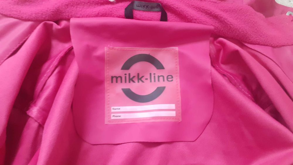 Costum Impermeabil Mikk Line - Copii 2 - 3 ani