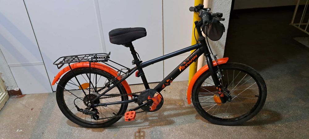 Bicicleta  copii BTwin 20" Original 500S cu 6 viteze pret 599 RON NEGOCIABIL