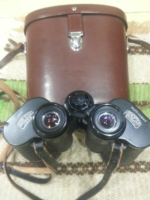 Бинокъл CARL ZEISS .JENA.jenoptem 10 * 50