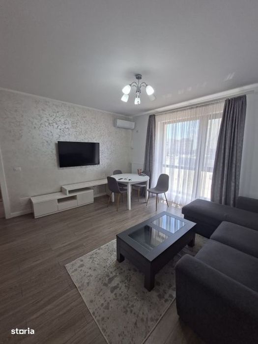Garsoniera tip studio, mobilata/utilata, loc de parcare privata – Zo — fotografia 1