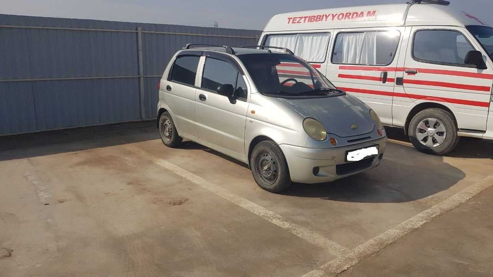 Matiz Daewoo MIX 2008