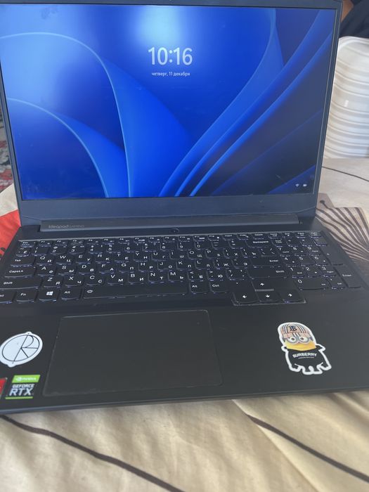 Ноутбук Lenovo ideapad gaming