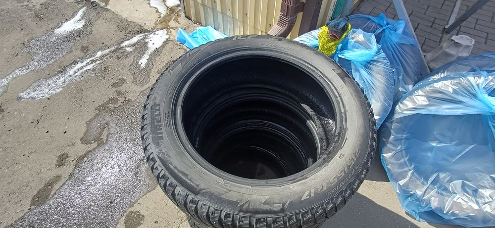 Зимние резины марки Пирели