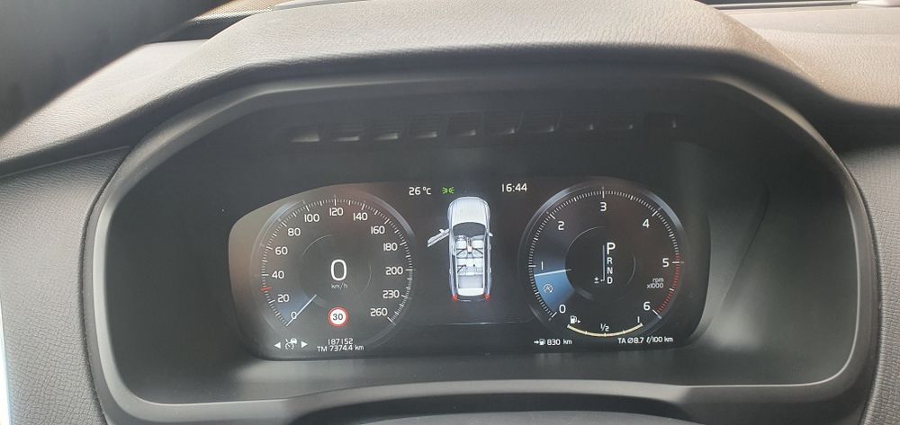 Vand volvo xc90 2017..
