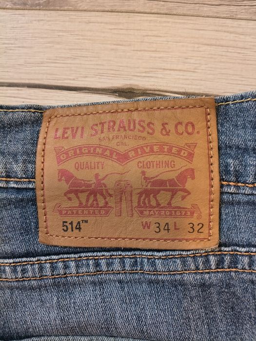 Blue Jeans Levi Strauss & Co  model 514