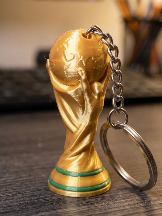 Ключодържатели световно по футбол, видове