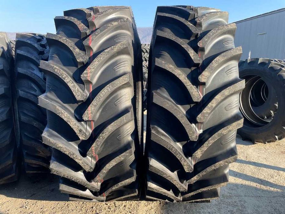 650/85R38 cauciucuri radiale GTK calitate superioara,ramforsate WYXA