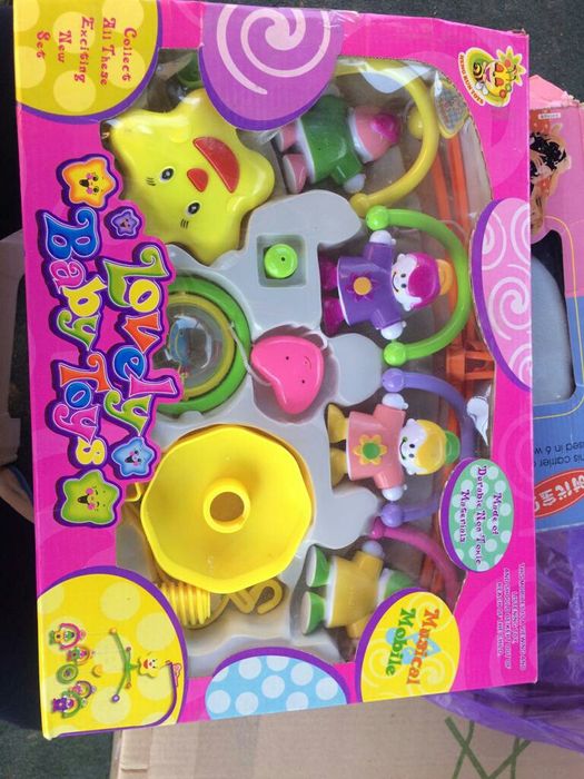 Подвеска на манеж