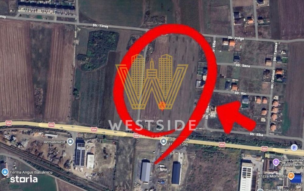 Parcele de vanzare in Sacalaz