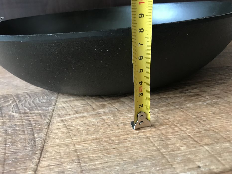 Чугунная сковорода 36 см