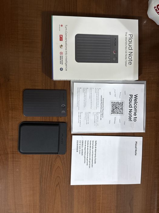 Plaud AI Note Taker - Black