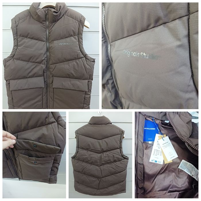 Водоустойчива грейка Jack and Jones S M L XL XXL нова мъжка елек