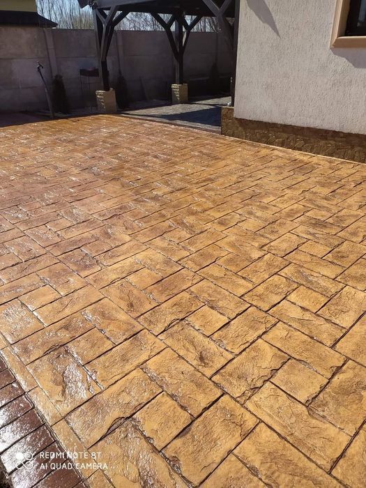 Beton  Amprentat