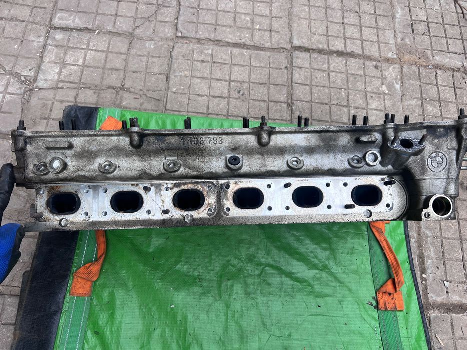 BMW цилиндрова глава бмв е46 M52TU M54 е38 е39 е60 е61 двоен ванос