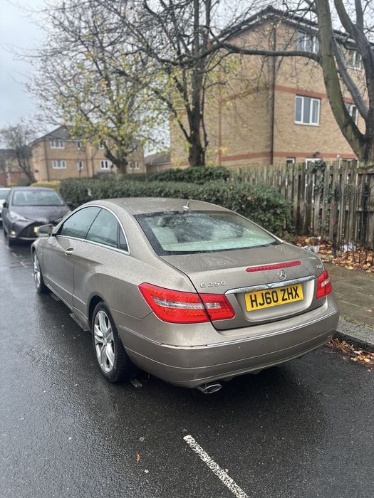 Mercedes E250 coupe volan dreapta