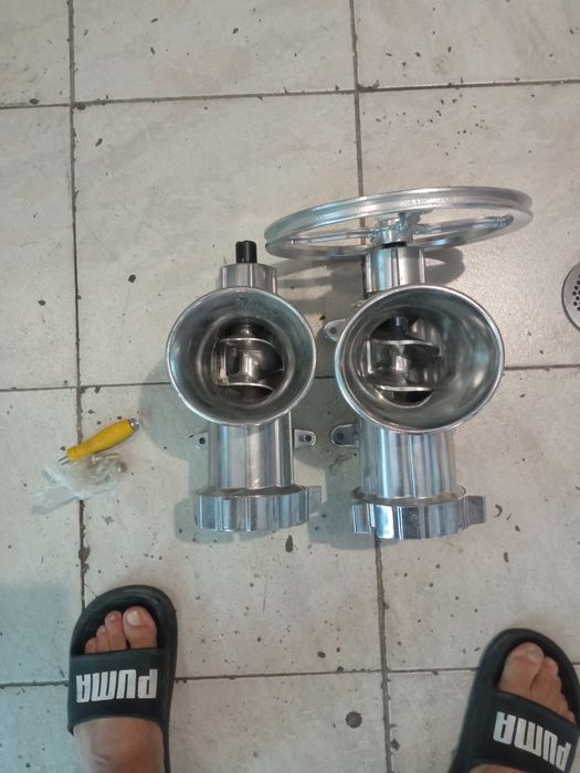 Месомелачка номер-32+Електромотор с стойка 1.5kw/2.2kw