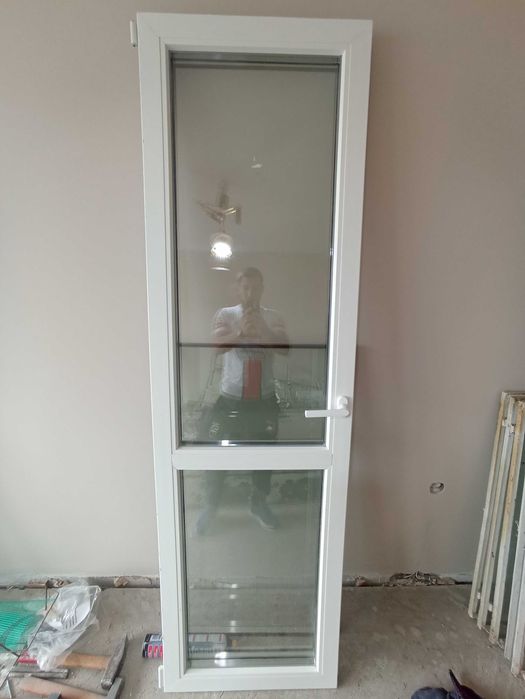 Алуминиев врато-прозорец (комбиниран модул)