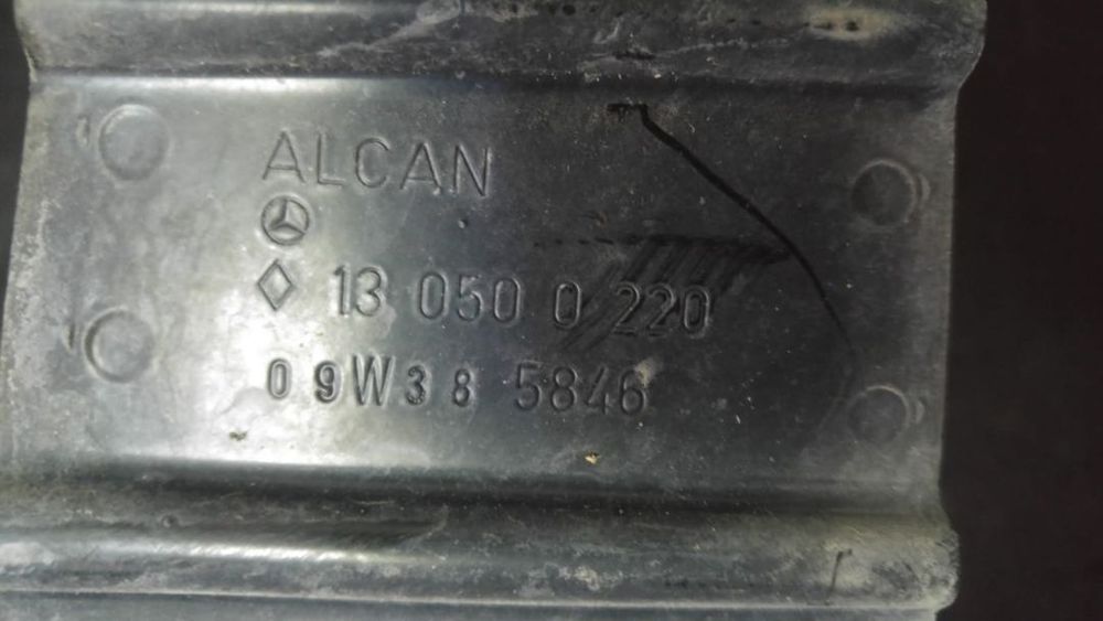 Cap lonjeron dreapta fata mercedes a-class w169 facelift 130500220
