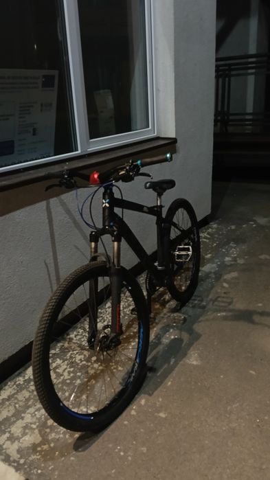 Vand rockrider btwin 520 custom