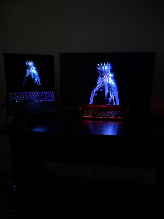 Монитор msi mag 321UPX QD-OLED