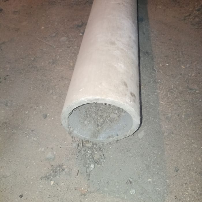 Азбестовая труба .