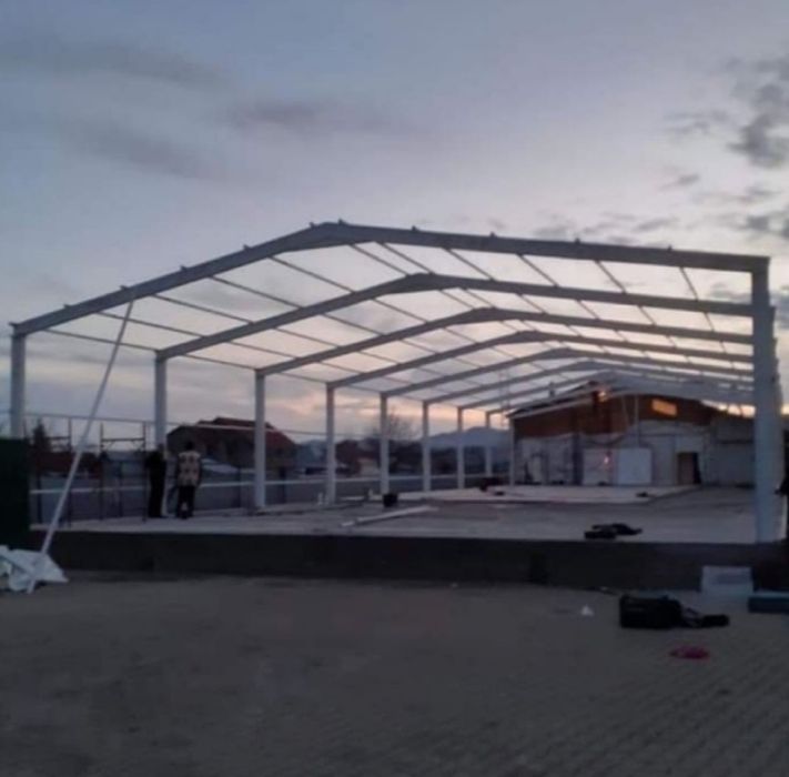 Hale și structuri metalice